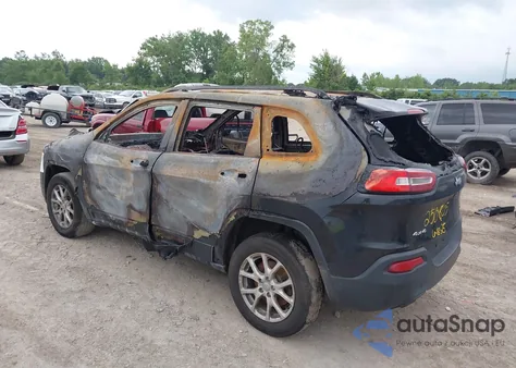 2014 Jeep Cherokee Latitude from USA, damaged, VIN 1C4PJMCS2EW285689